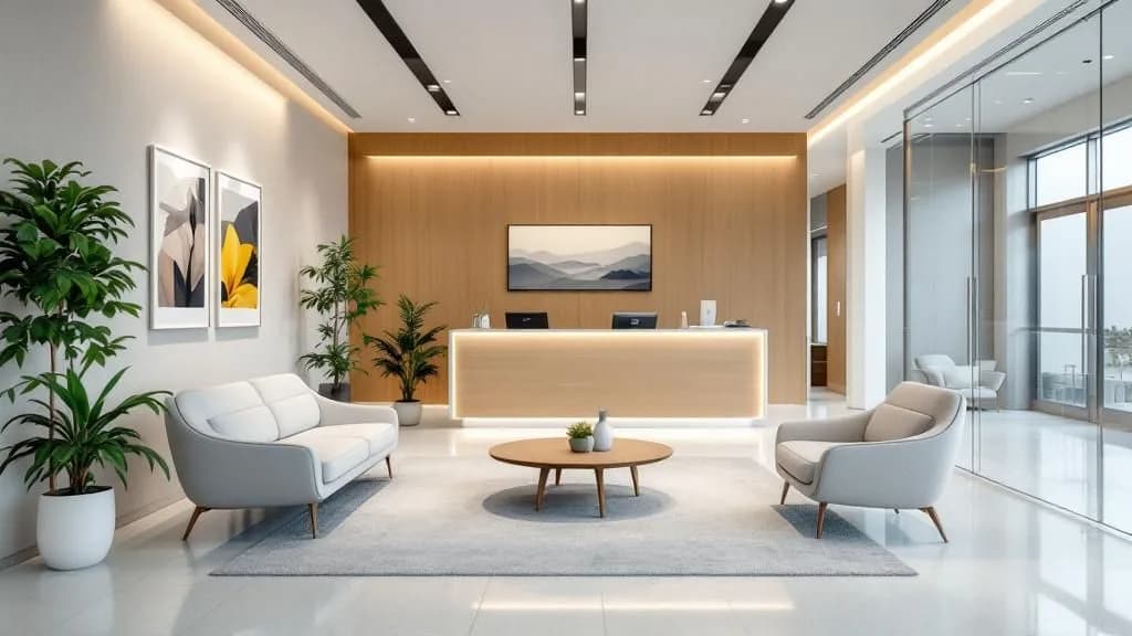 Interior of Le Reve Skincare & Ultrasonic Lipo