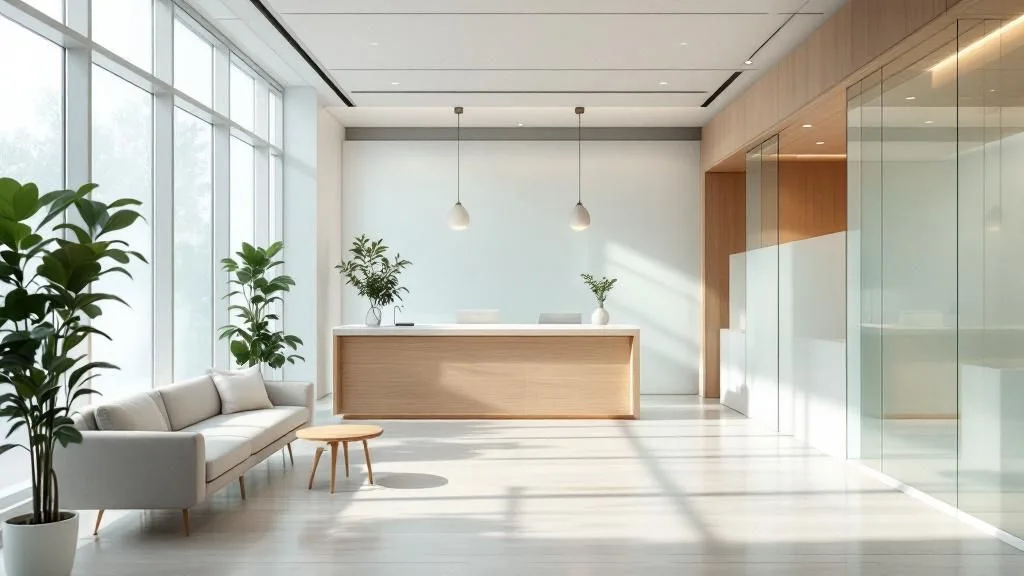 Interior of Luma Kai HCG