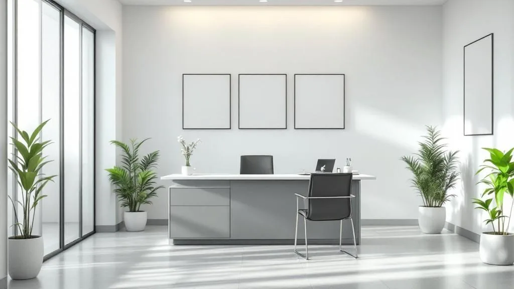 Interior of Mediterra Medical