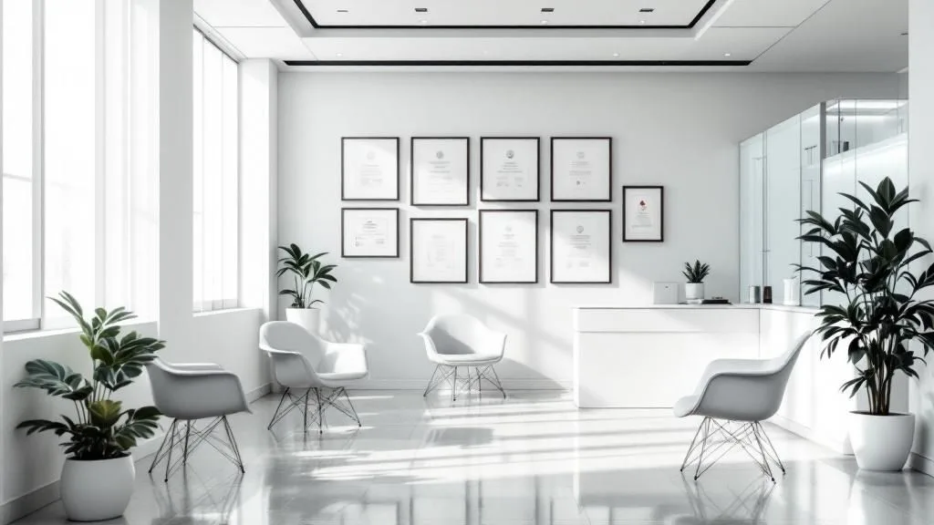 Interior of Modern Edge Family Practice