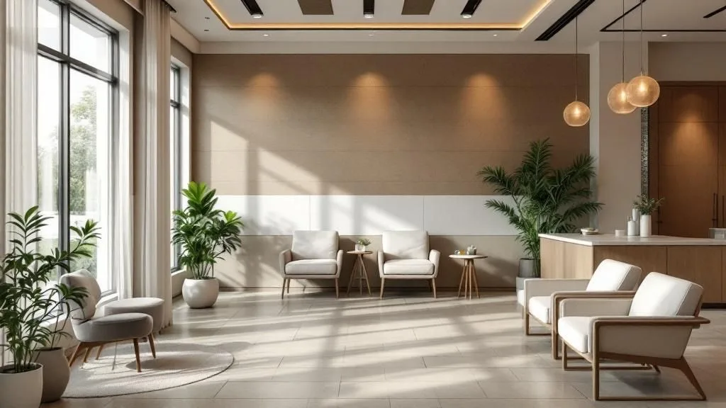 Interior of Mountain View Family Medicine