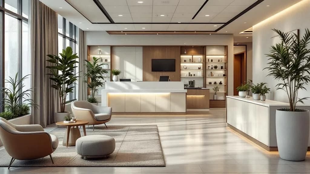 Interior of Natural Life Acupuncture and Wellness