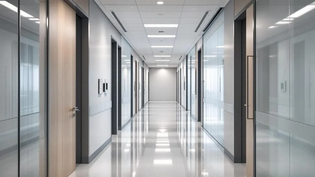 Interior of Peak Vitality