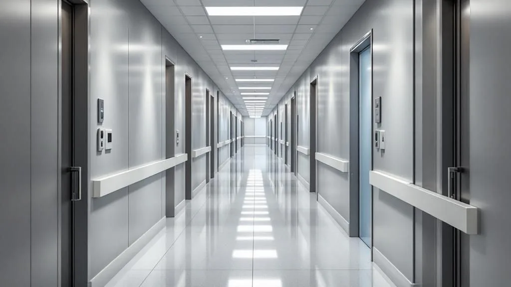 Interior of Relentless Nutrition