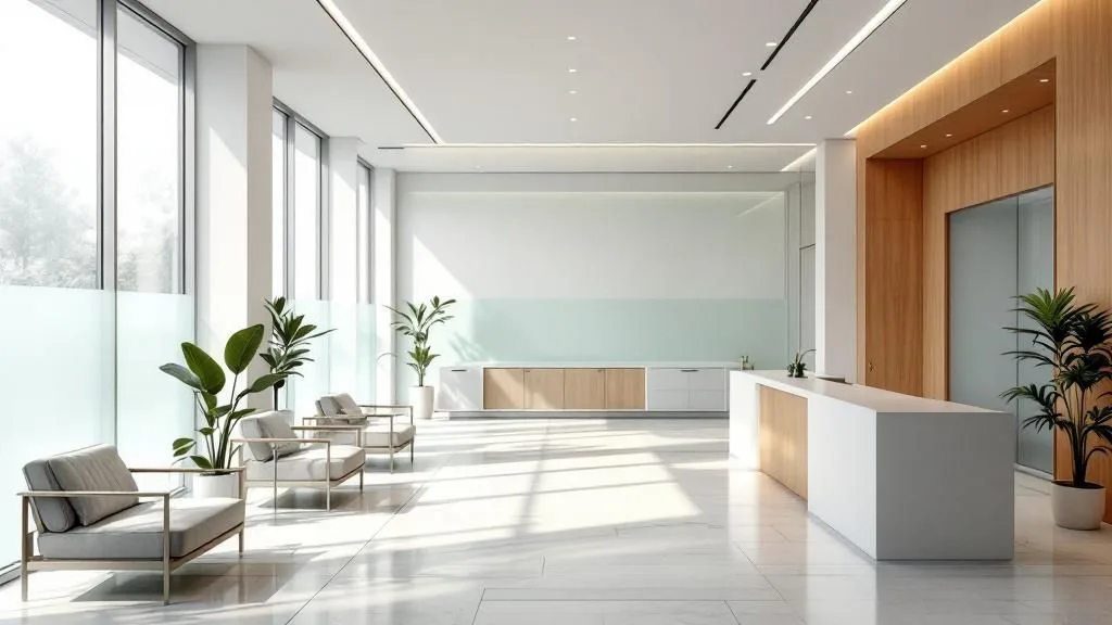 Interior of Ribera Healthcare Clinic