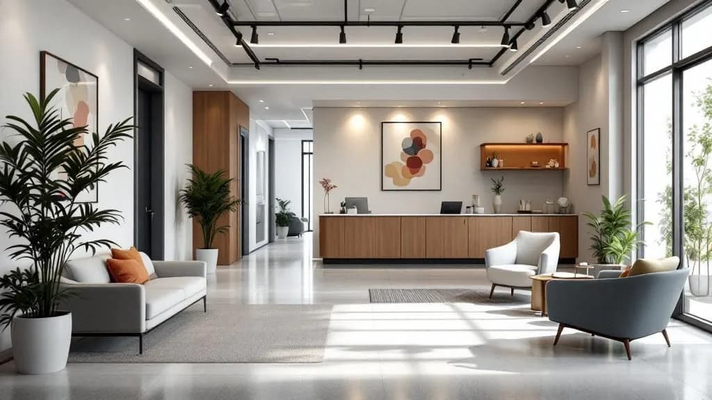 Interior of RoadRunner Wellness IV Med Spa