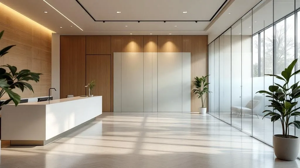 Interior of Santa Fe Family Practice