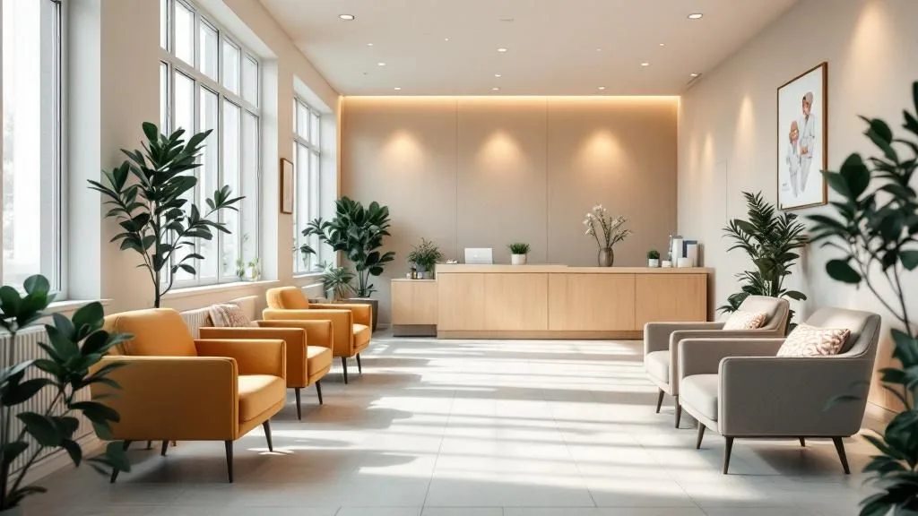 Interior of Santa Fe Way