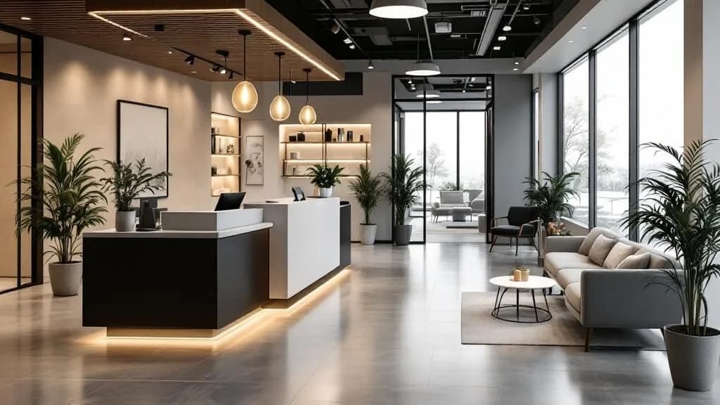 Interior of Skin Science Aesthetics