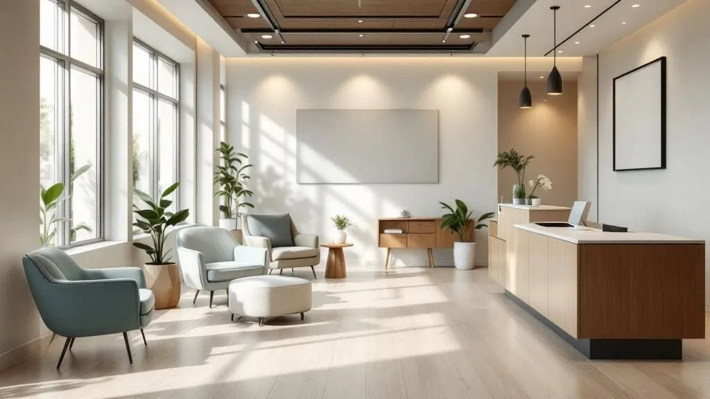 Interior of The Camp Transformation Center - Albuquerque