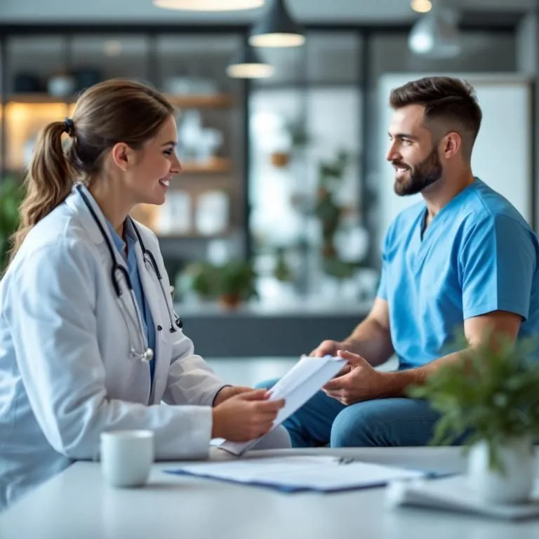 Treatment at Trifecta Light Center