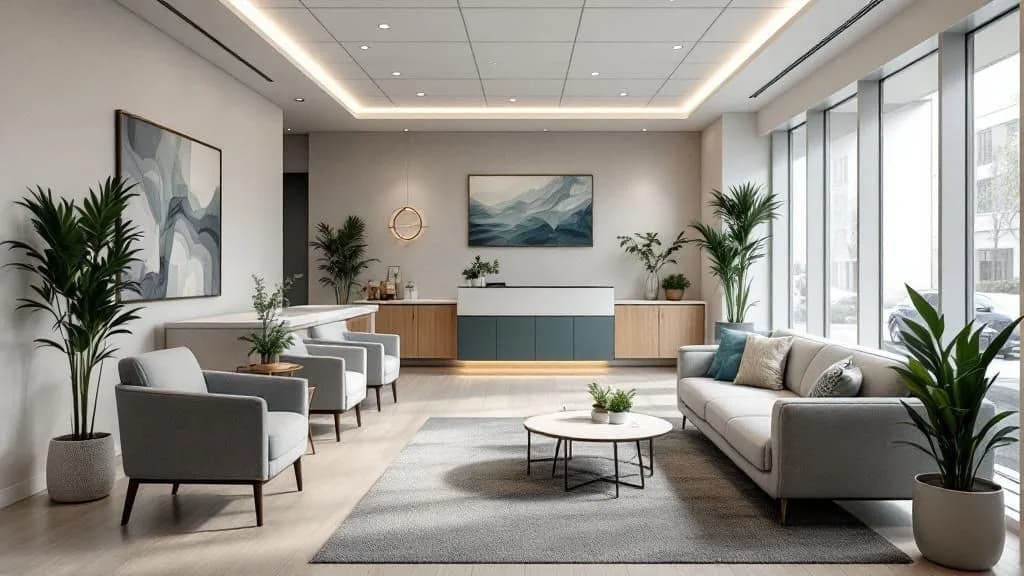 Interior of Vivante Weight Loss And Health