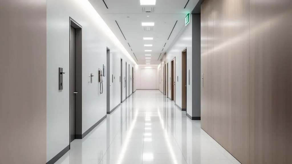 Interior of Well Bar