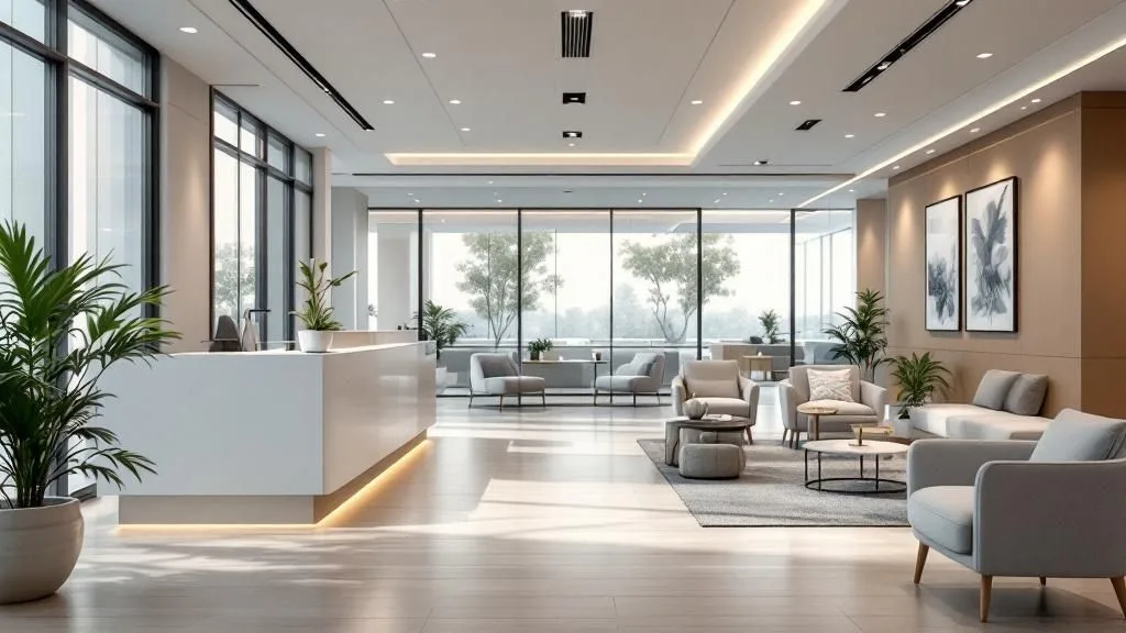 Interior of WW "Formerly Weight Watchers"