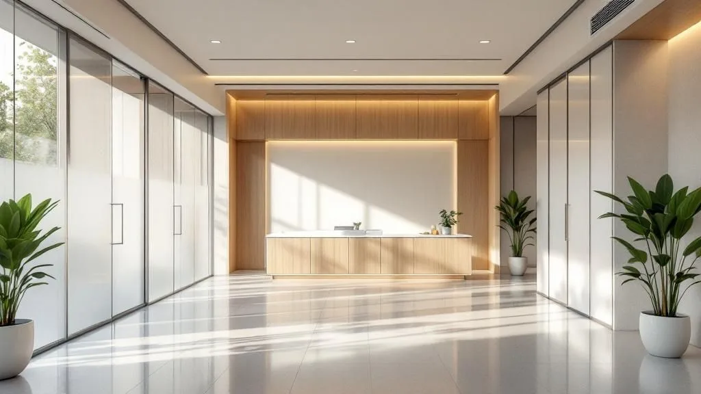 Interior of Zia Infused Wellness