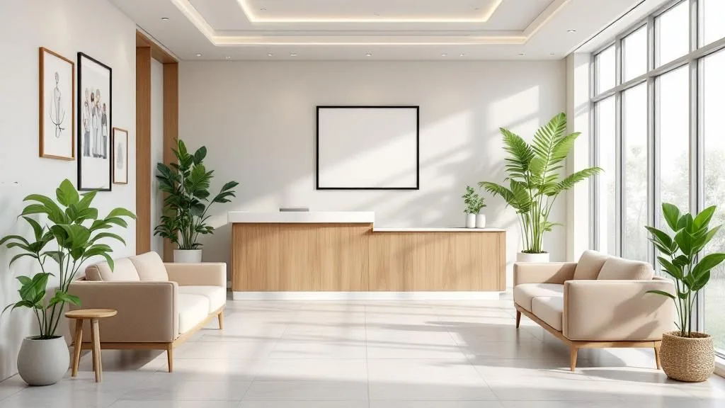 Interior of 702 DPC and Wellness