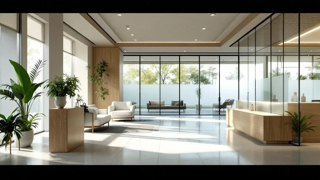 Interior of Alpine Wellness Center