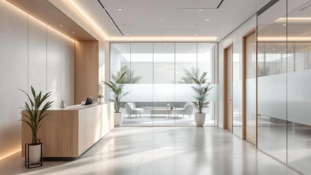 Interior of A&S Medical Weight Loss Clinic