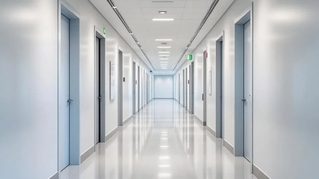 Interior of Atlas Health Institute