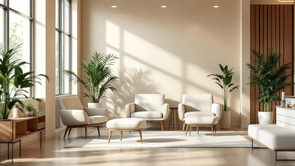 Interior of Balanced Health Solutions