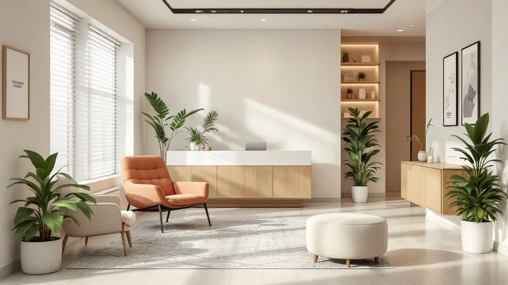 Interior of Bod Pod Las Vegas