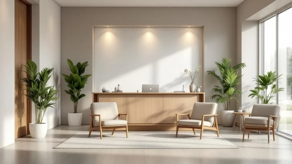 Interior of Body Balance Medical