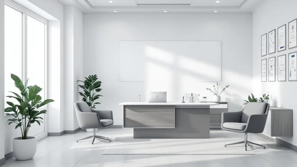 Interior of Boost Integrated Medical Center