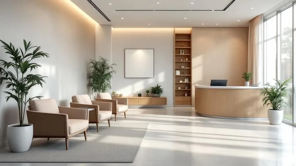 Interior of De Novo Clinic