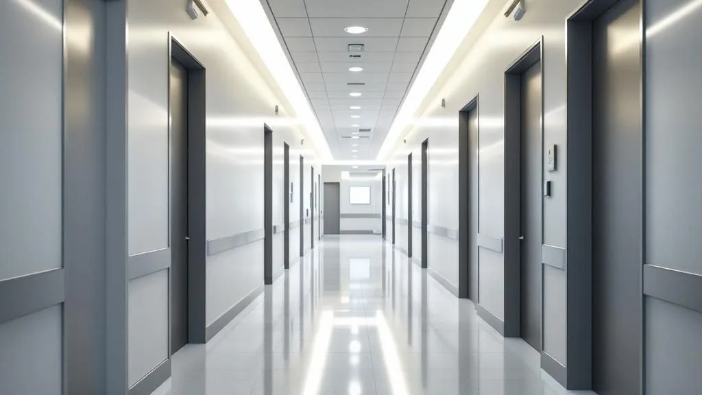 Interior of Discover Optimal Wellness