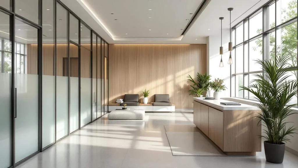 Interior of Dollface Aesthetic Wellness