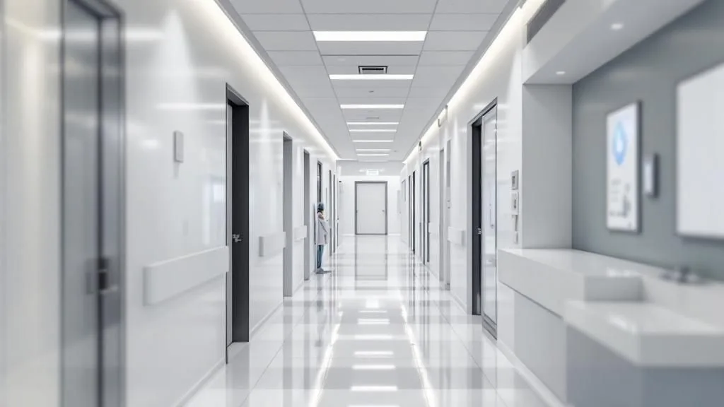 Interior of Dr Thaker Wellness