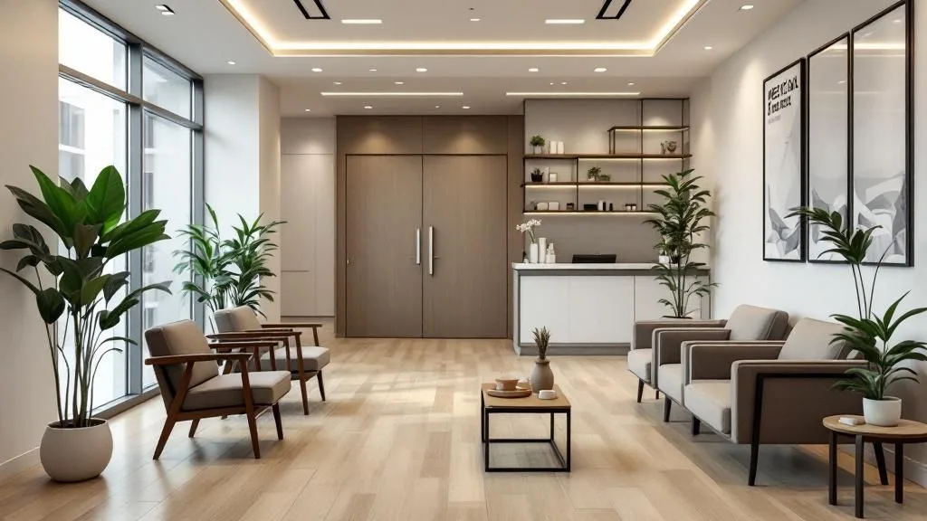 Interior of Elevate Body Renew