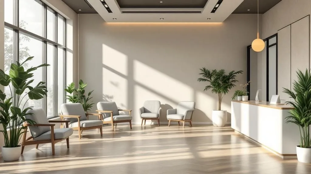 Interior of Elevate Health