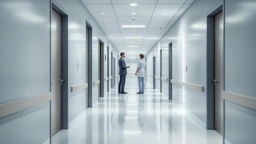 Interior of Envision Health And Wellness