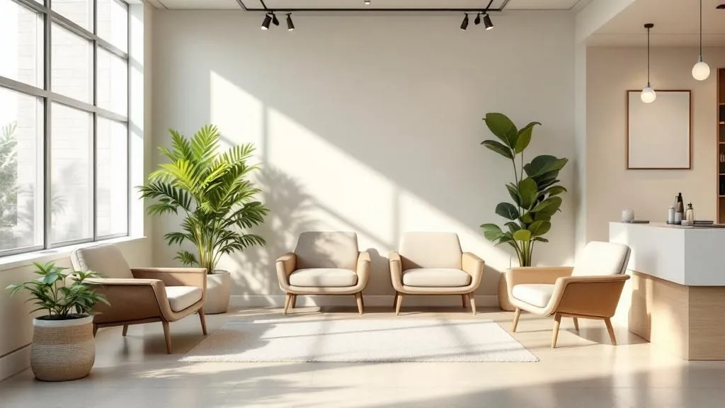 Interior of Ewing Weight Loss Clinic