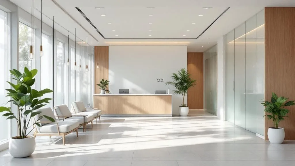 Interior of FIT Therapy