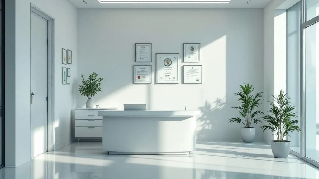 Interior of Genesis Lifestyle Medicine