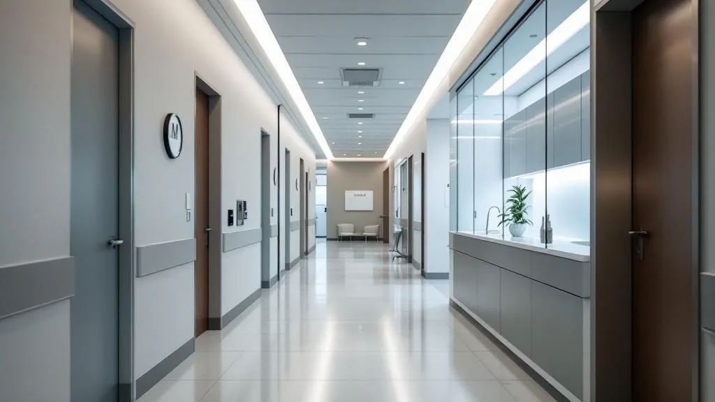 Interior of Good Samaritan Health Care Clinic