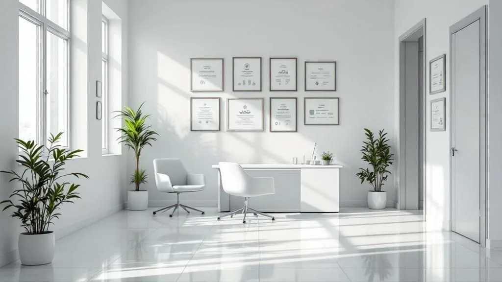 Interior of Health Xpress Medical Center