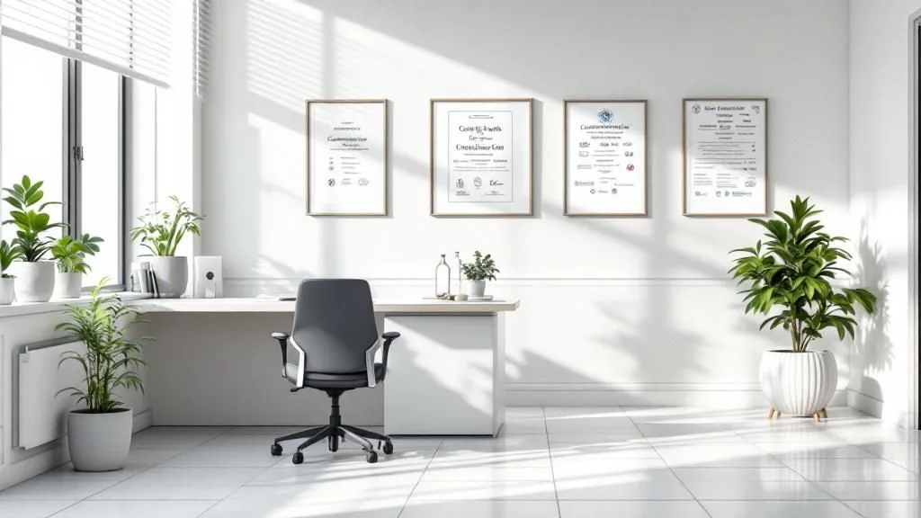 Interior of HealthWorks Colon Hydrotherapy Institute