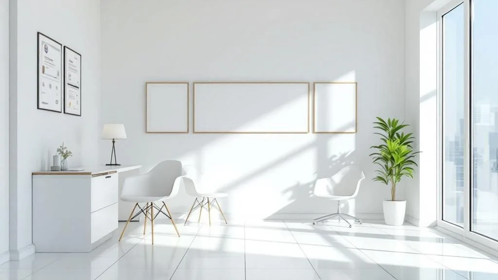 Interior of Infinite Vitality Wellness