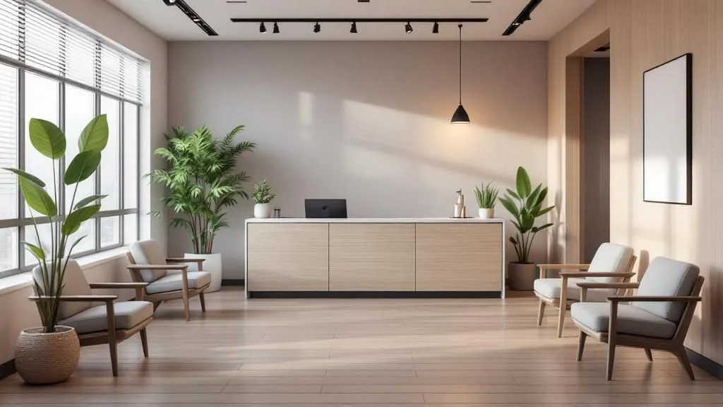 Interior of Iuventus Medical Center