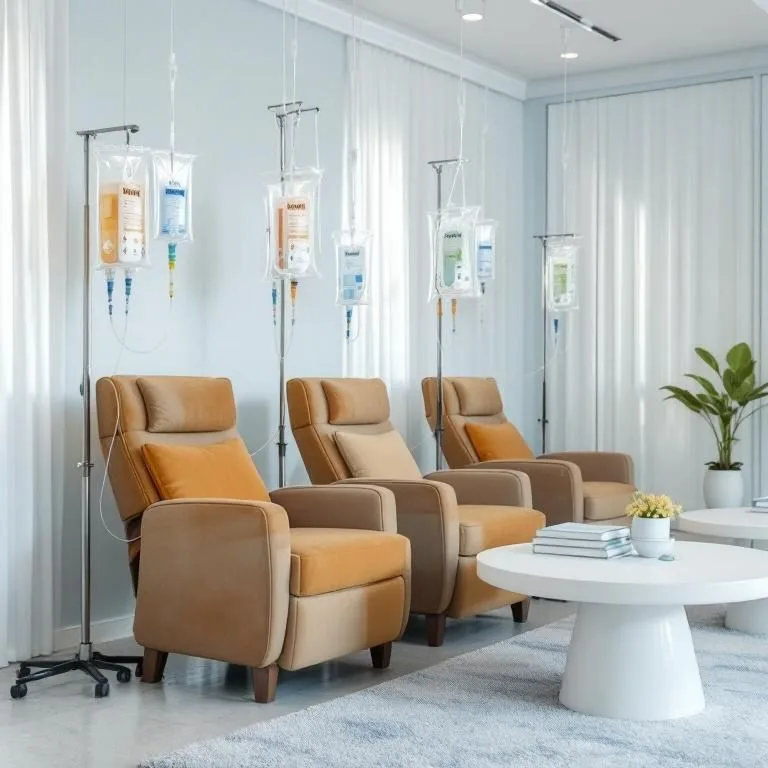 Treatment at IV Drip 2 U