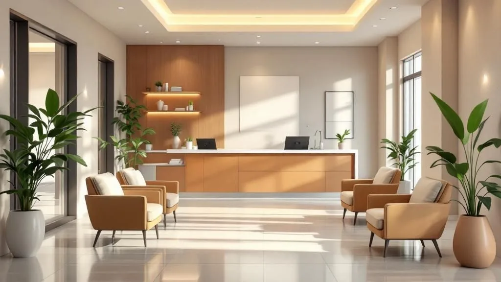 Interior of JTG Interests