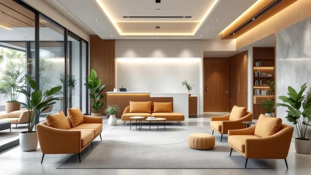 Interior of Las Vegas Surgery Associates