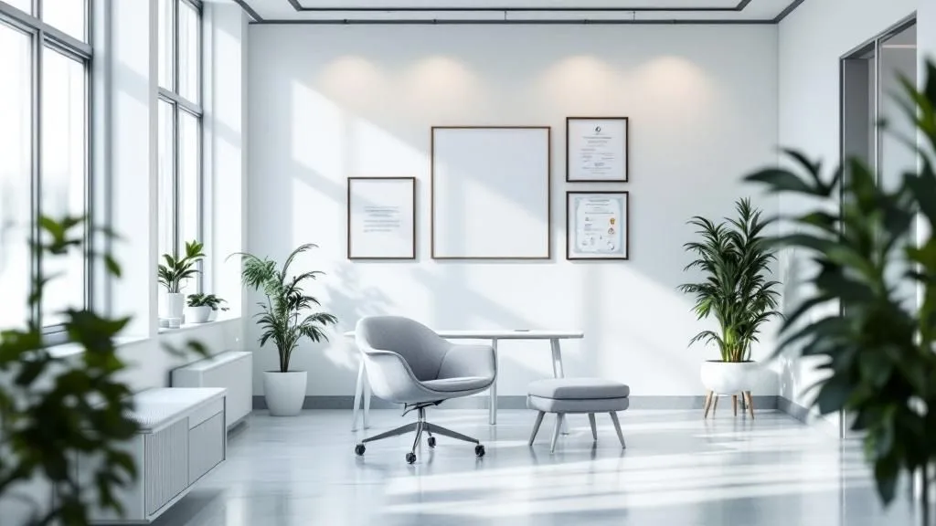 Interior of Modwella