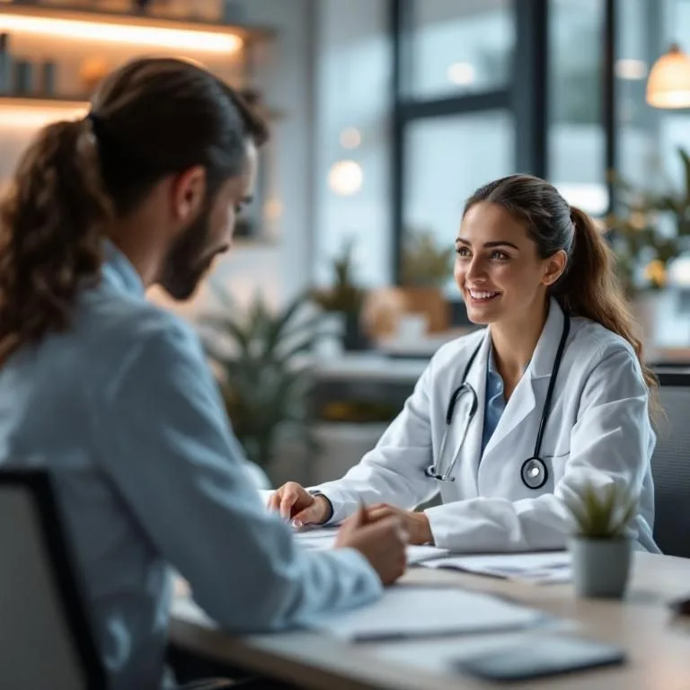 Treatment at NuMale Medical Center