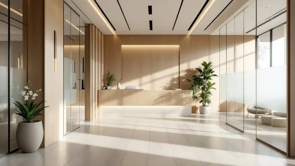 Interior of Pam's Ideal Weight Loss Las Vegas