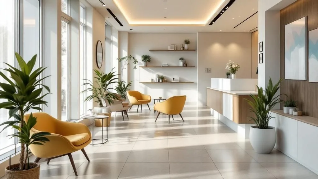 Interior of Regenerative Cell Institute