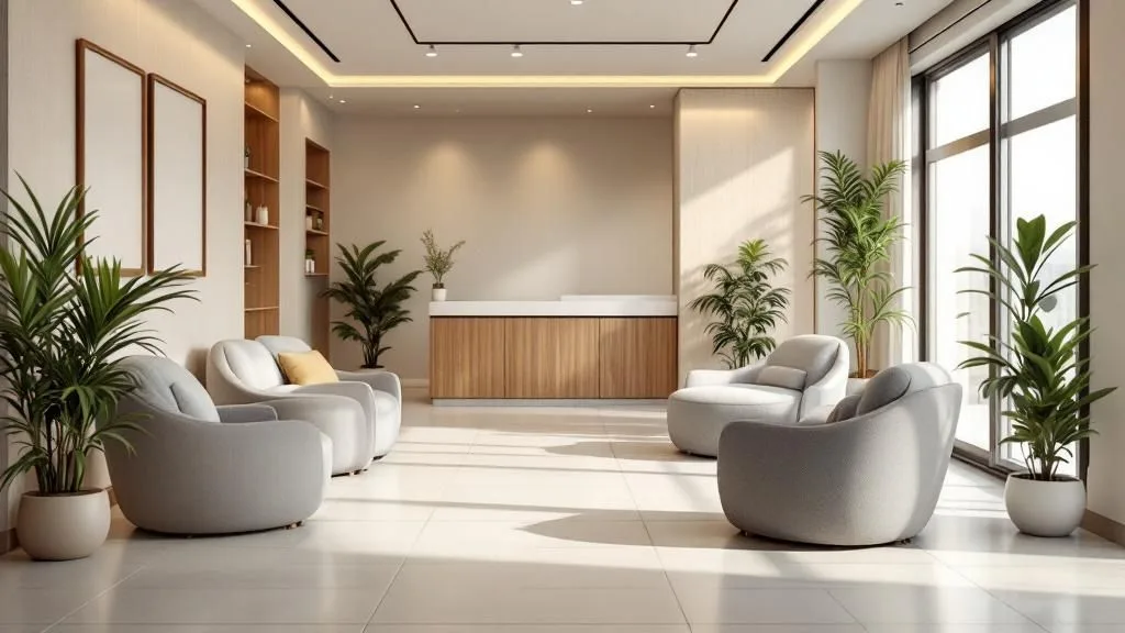 Interior of Reigning Wellness Weight Loss